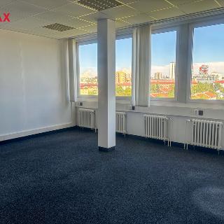 Pronájem komerčního pozemku 2 222 m² Praha, V olšinách