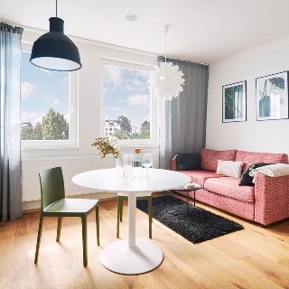 Prodej bytu 1+kk a garsoniéry 27 m² Praha, Perucká