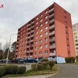 Pronájem bytu 1+1 35 m² Ústí nad Labem, Žukovova