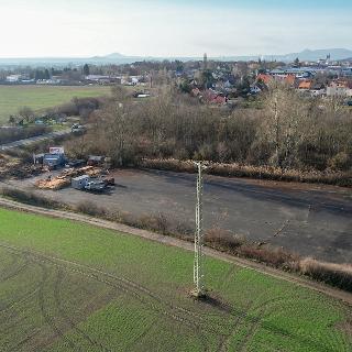 Prodej komerčního pozemku 6 151 m² Litoměřice