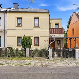 Prodej rodinného domu 100 m&sup2; Chomutov
