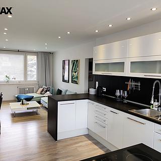 Pronájem bytu 3+kk 69 m&sup2; Ústí nad Labem