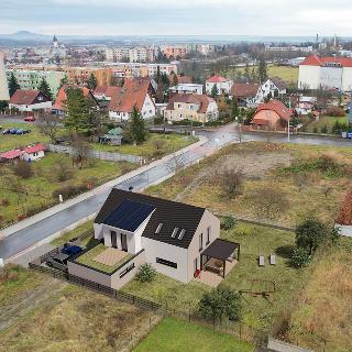 Prodej stavební parcely 775 m² Litoměřice, Karolíny Světlé