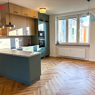 Pronájem bytu 2+kk 62 m&sup2; Ústí nad Labem