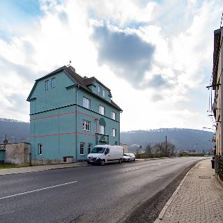 Pronájem bytu 1+1 36 m² Ústí nad Labem, Vítězná