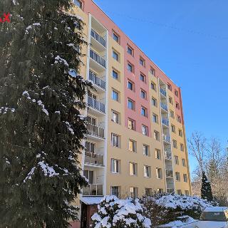 Prodej bytu 1+1 37 m² Krásná Lípa, Nemocniční