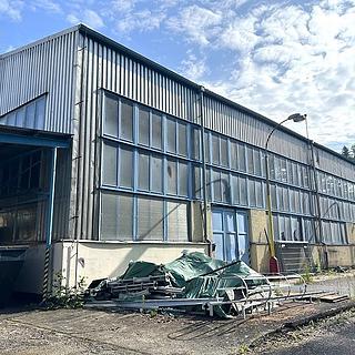 Pronájem skladu 1620 m&sup2; Kdyně