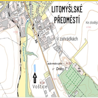 Prodej podílu komerčního pozemku 3446 m² Vysoké Mýto