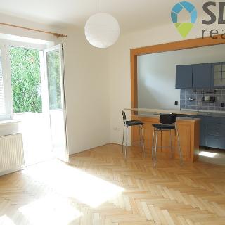 Pronájem bytu 2+kk 43 m² Brno, Ypsilantiho