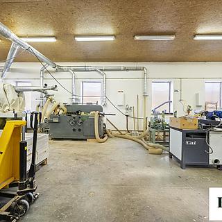 Pronájem výrobního objektu 479 m&sup2; Račice-Pístovice