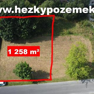 Prodej stavební parcely 1 158 m² Zlaté Hory, Pod Zámečkem