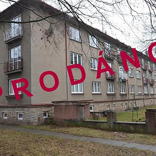 Prodej bytu 2+1 61 m&sup2; Trutnov