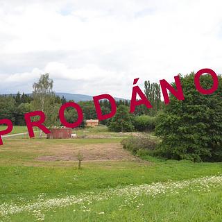 Prodej stavební parcely 2067 m&sup2; Žacléř