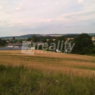 Prodej stavební parcely 1309 m&sup2; Krásná Hora