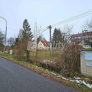 Prodej stavební parcely 546 m&sup2; Jindřichův Hradec