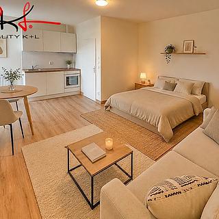 Prodej bytu 1+kk, garsoniery 29 m&sup2; Roudnice nad Labem