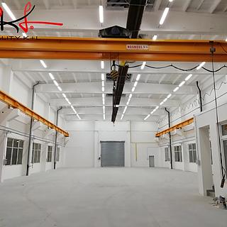 Pronájem výrobního objektu 1256 m&sup2; Roudnice nad Labem
