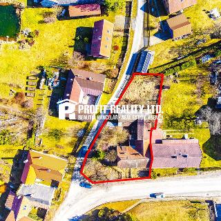 Prodej stavební parcely 841 m² Klatovec, 