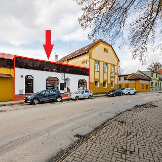 Pronájem obchodu 141 m² Sezimovo Ústí