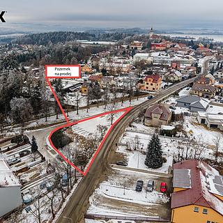 Prodej stavební parcely 806 m&sup2; Chotoviny