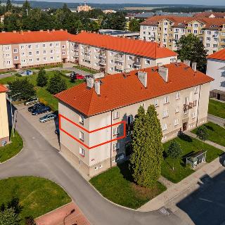 Prodej bytu 2+1 56 m² Bechyně