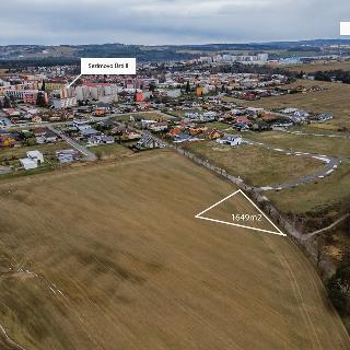 Prodej stavební parcely 1 649 m² Sezimovo Ústí