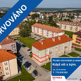 Prodej bytu 2+1 56 m² Bechyně