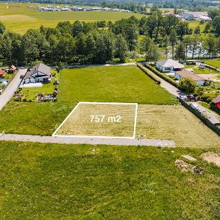 Prodej stavební parcely 757 m² Sedlečko u Soběslavě