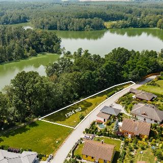 Pronájem stavební parcely 1304 m² Planá nad Lužnicí