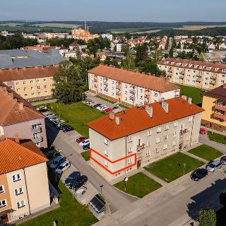 Prodej bytu 2+1 56 m² Bechyně, Na Libuši