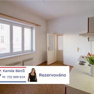 Pronájem bytu 1+1 52 m² Tábor, Budějovická