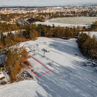 Prodej stavební parcely 971 m² Tábor