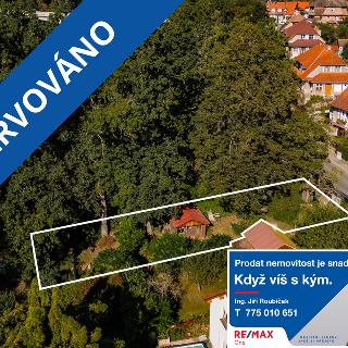 Prodej stavební parcely 414 m² Tábor, Bechyňská