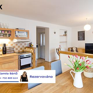 Pronájem bytu 2+kk 58 m&sup2; Tábor