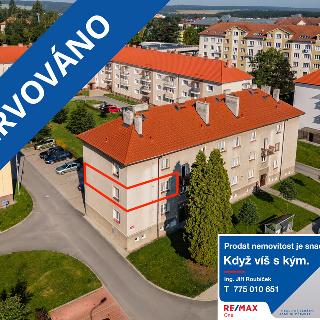 Prodej bytu 2+1 56 m² Bechyně