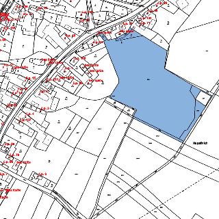 Prodej zemědělské půdy 23 875 m² Slatiny, 