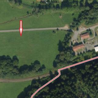 Prodej komerčního pozemku 12284 m&sup2; Linhartice