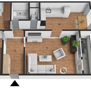 Prodej bytu 3+1 67 m² Česká Lípa, Ústecká