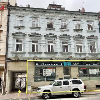 Prodej obchodu 120 m² České Budějovice, Rudolfovská tř.