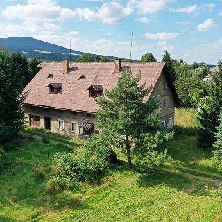 Prodej stavební parcely 4074 m² Červená Voda