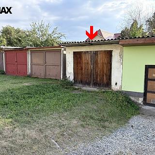 Prodej garáže 22 m&sup2; Moravská Třebová