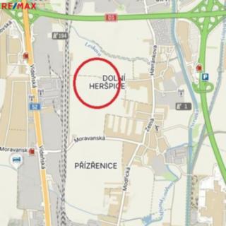 Prodej stavební parcely 4 400 m² Brno