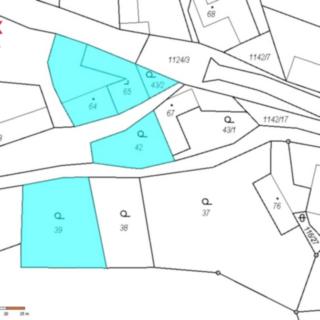 Prodej stavební parcely 1144 m&sup2; Košíky
