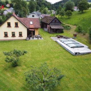 Prodej chalupy 400 m&sup2; Bystřec
