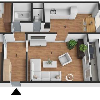 Prodej bytu 3+1 67 m² Česká Lípa, Ústecká