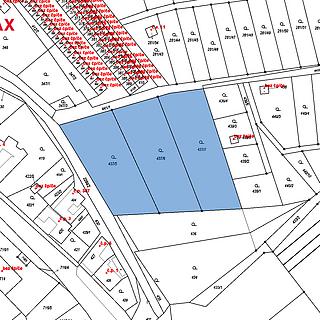 Prodej stavební parcely 4772 m&sup2; Suchdol nad Odrou