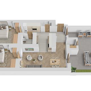 Prodej bytu 3+kk 70 m&sup2; Praha