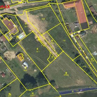 Prodej stavební parcely 1 408 m² Opatov