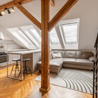 Pronájem bytu 1+kk a garsoniéry 32 m² Praha Malá Strana, Petřínská