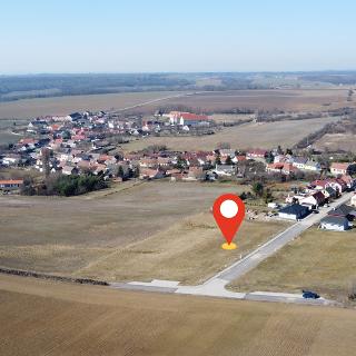 Prodej stavební parcely 1 500 m² Slatina